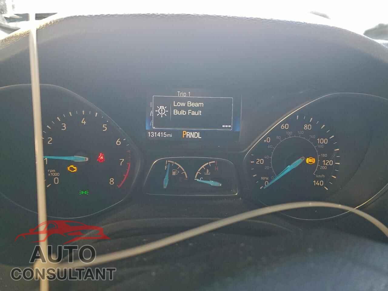 FORD FOCUS 2017 - 1FADP3E2XHL203700