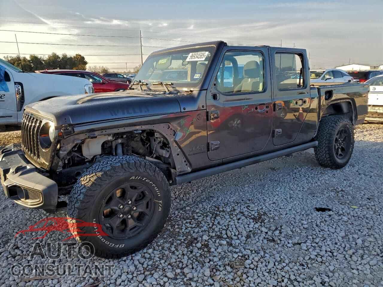 JEEP GLADIATOR 2021 - 1C6HJTAG8ML532251