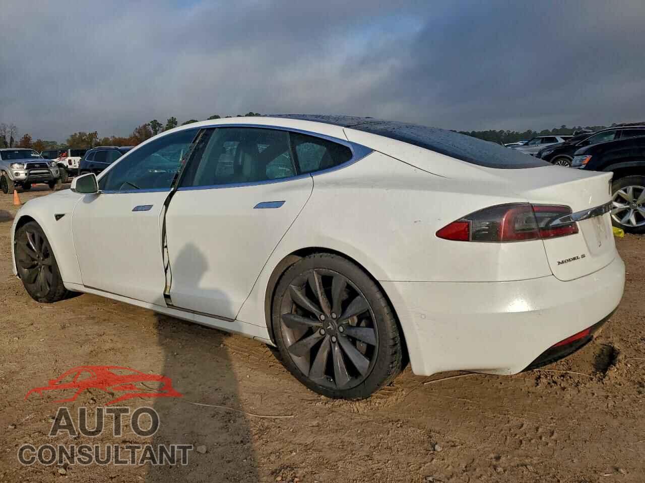 TESLA MODEL S 2017 - 5YJSA1E11HF195505