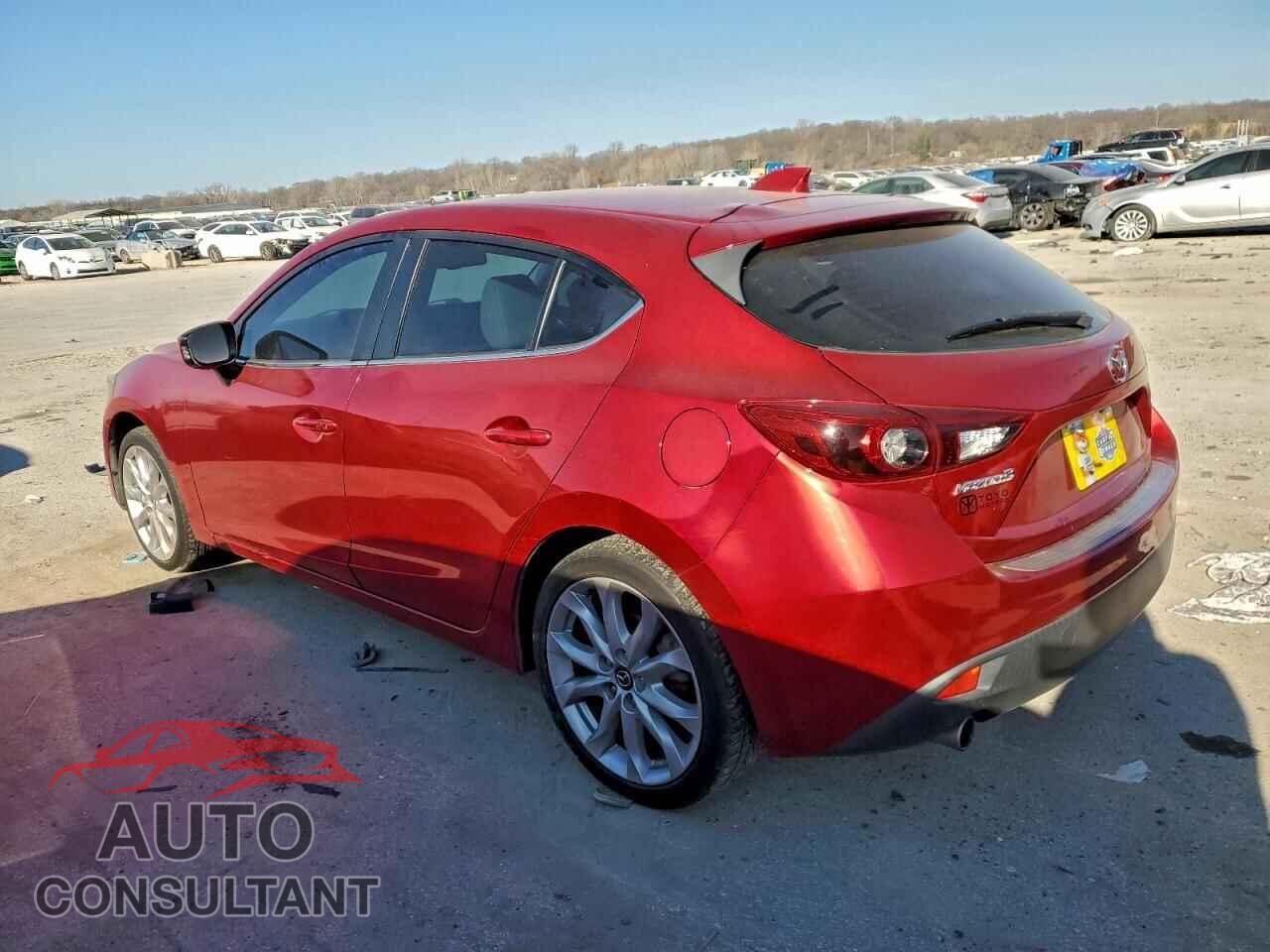 MAZDA 3 2014 - JM1BM1M38E1102090