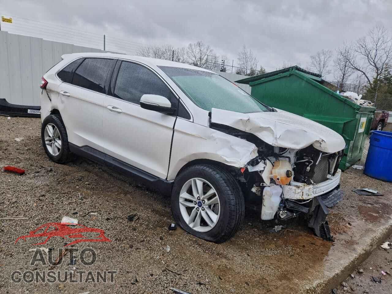 FORD EDGE 2017 - 2FMPK4J91HBB78955
