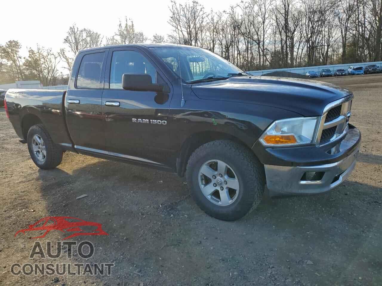 DODGE RAM 1500 2012 - 1C6RD7GP4CS233841