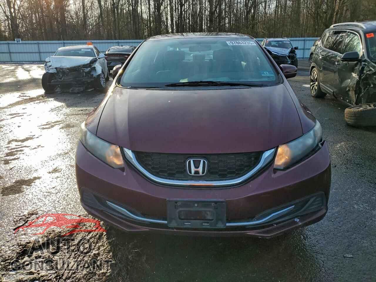 HONDA CIVIC 2014 - 19XFB2F8XEE254438