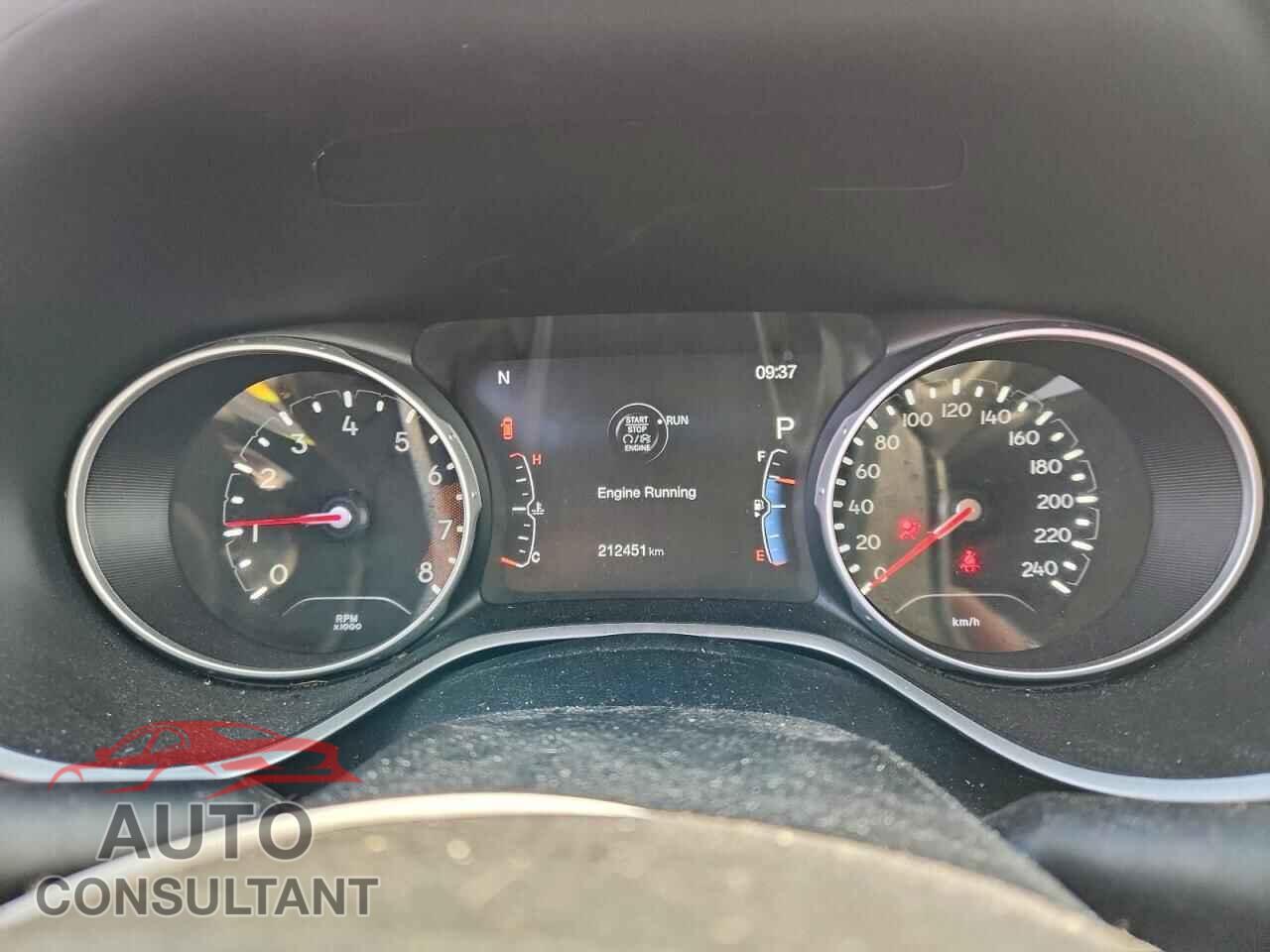 JEEP COMPASS 2017 - 3C4NJDCB6HT649193