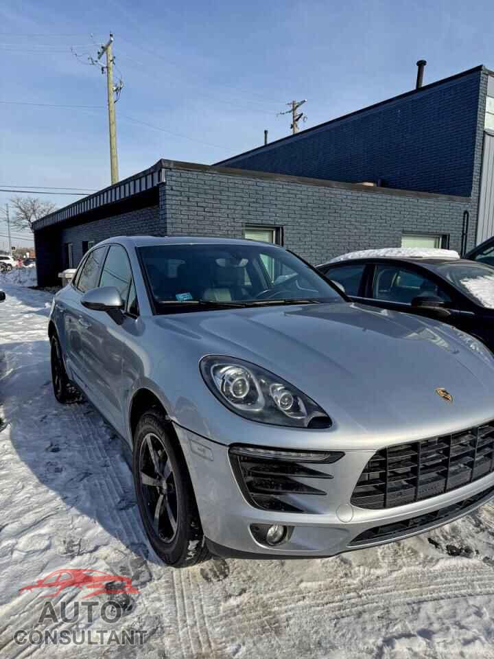 PORSCHE MACAN 2016 - WP1AB2A50GLB54364
