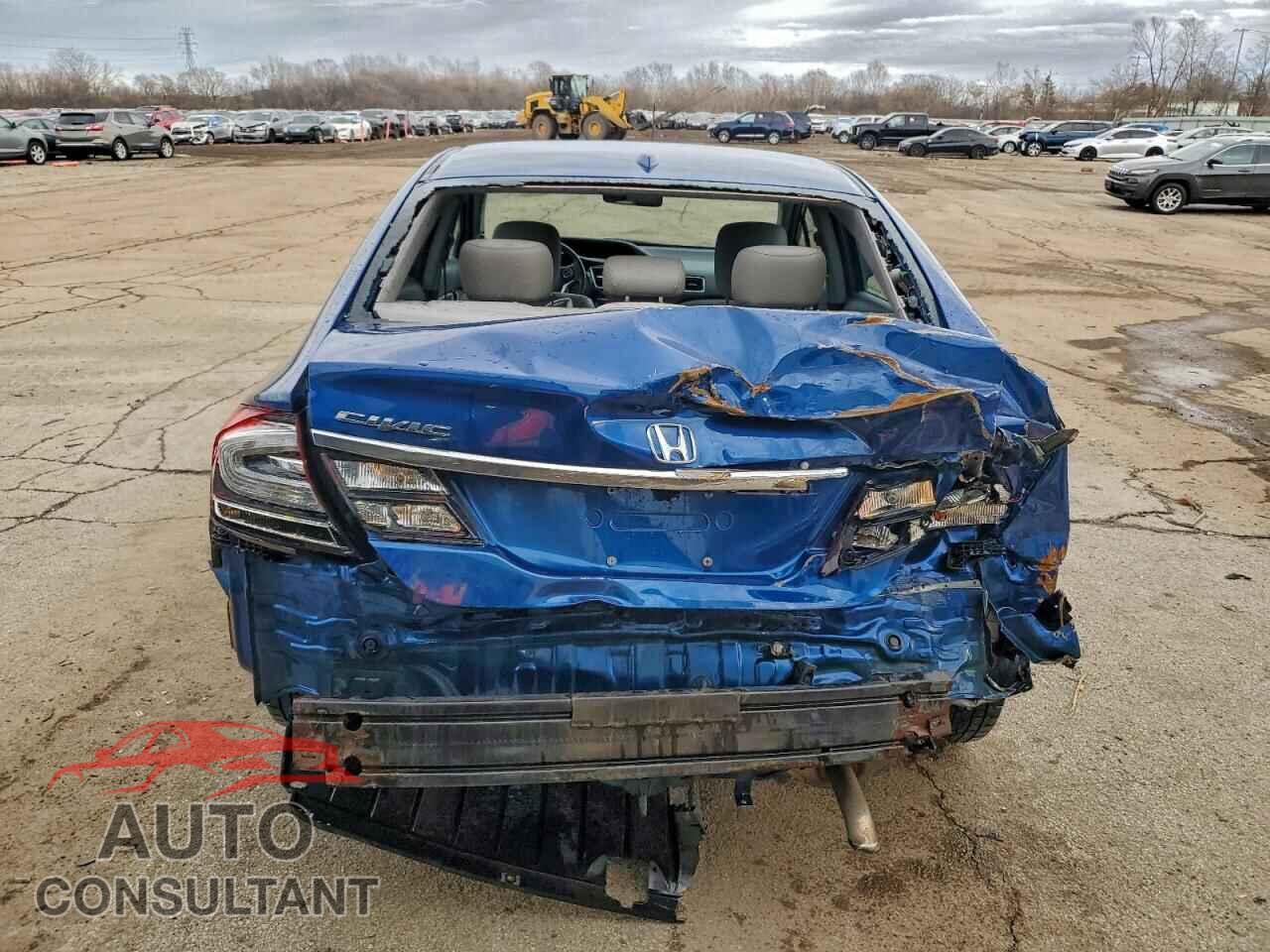 HONDA CIVIC 2015 - 19XFB2F96FE056708