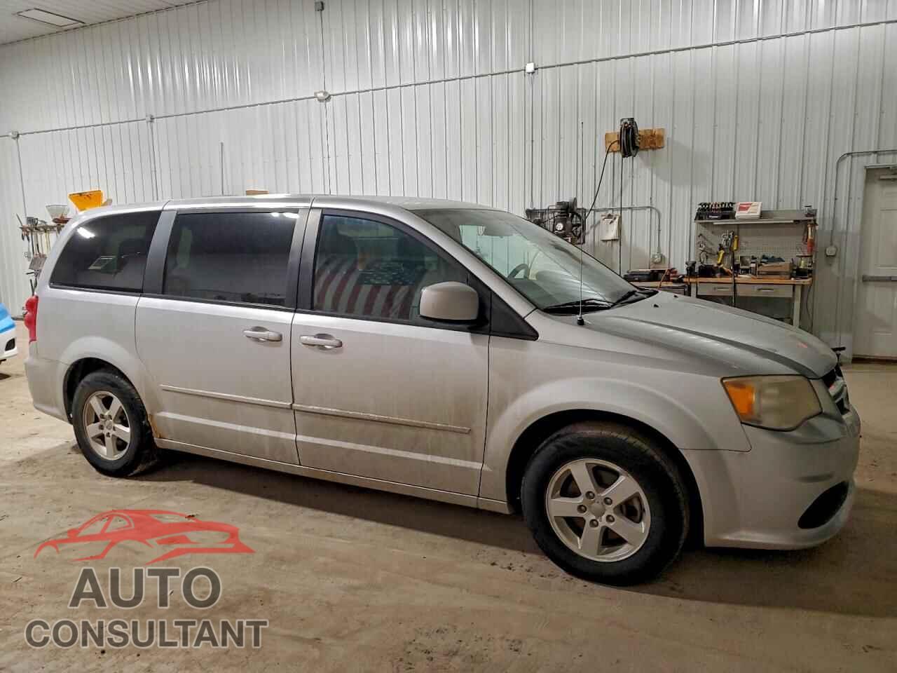 DODGE CARAVAN 2011 - 2D4RN3DG7BR629641