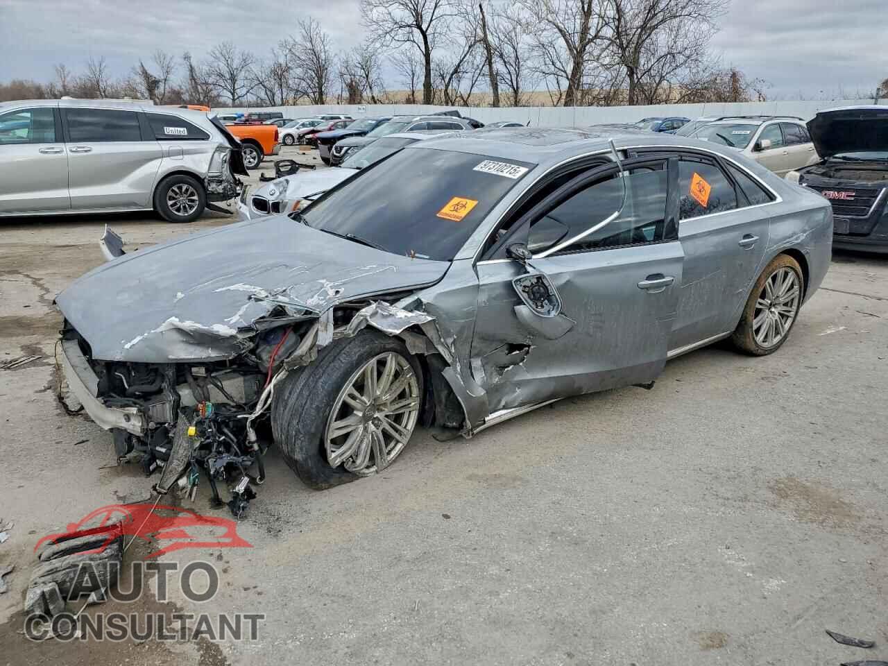 AUDI A8 2013 - WAUR2AFD9DN009996