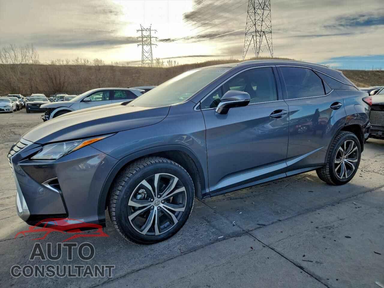 LEXUS RX350 2017 - 2T2ZZMCA7HC054207