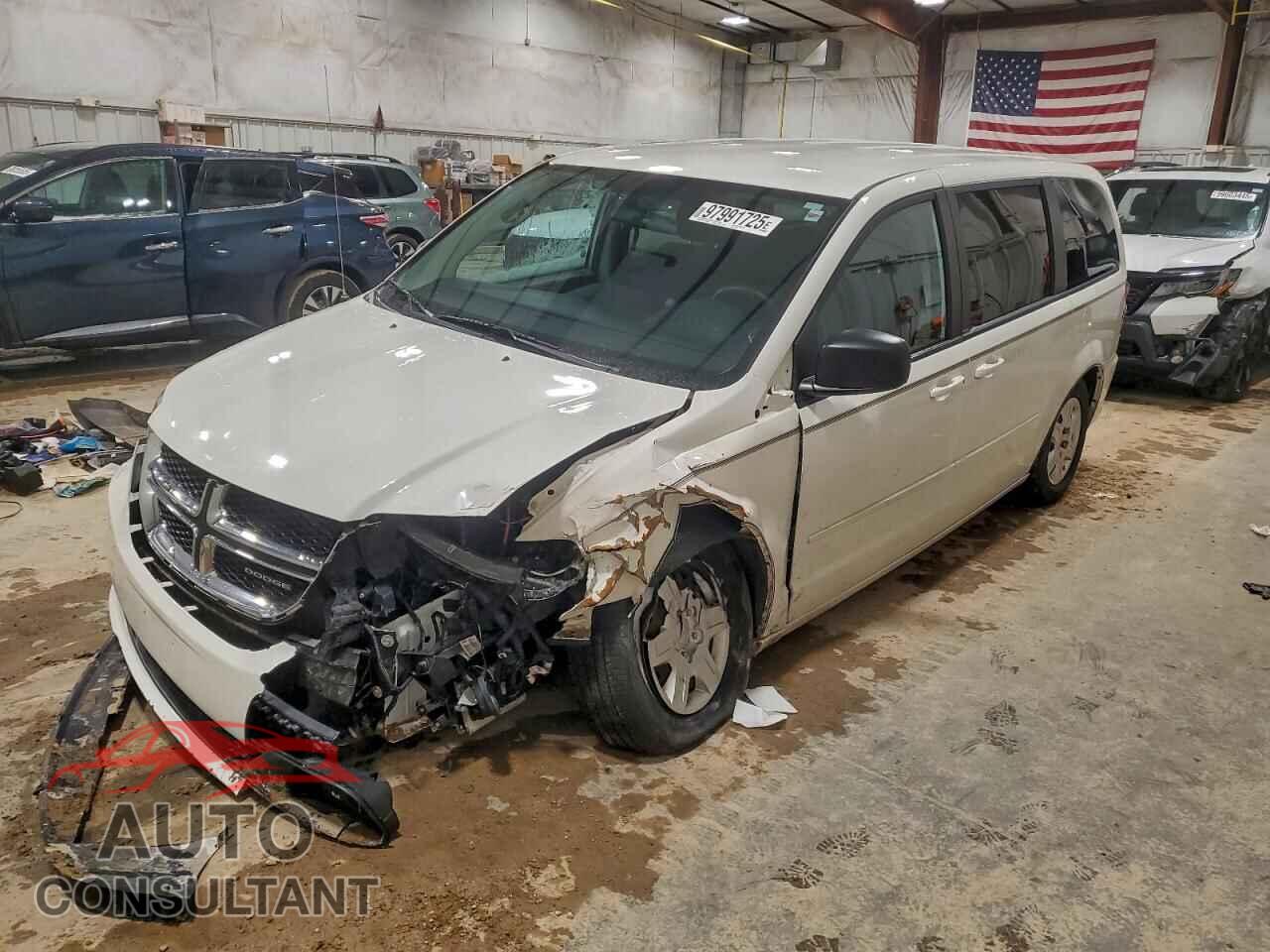 DODGE CARAVAN 2011 - 2D4RN4DG6BR715433
