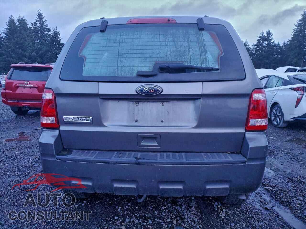 FORD ESCAPE 2012 - 1FMCU9C76CKA50419