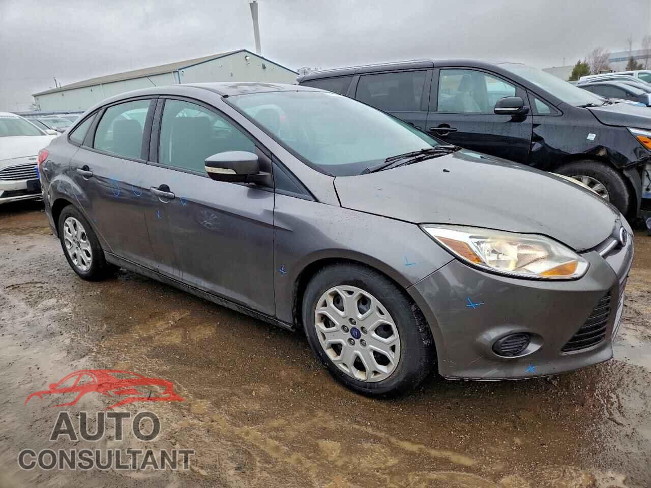 FORD FOCUS 2013 - 1FADP3F24DL281155