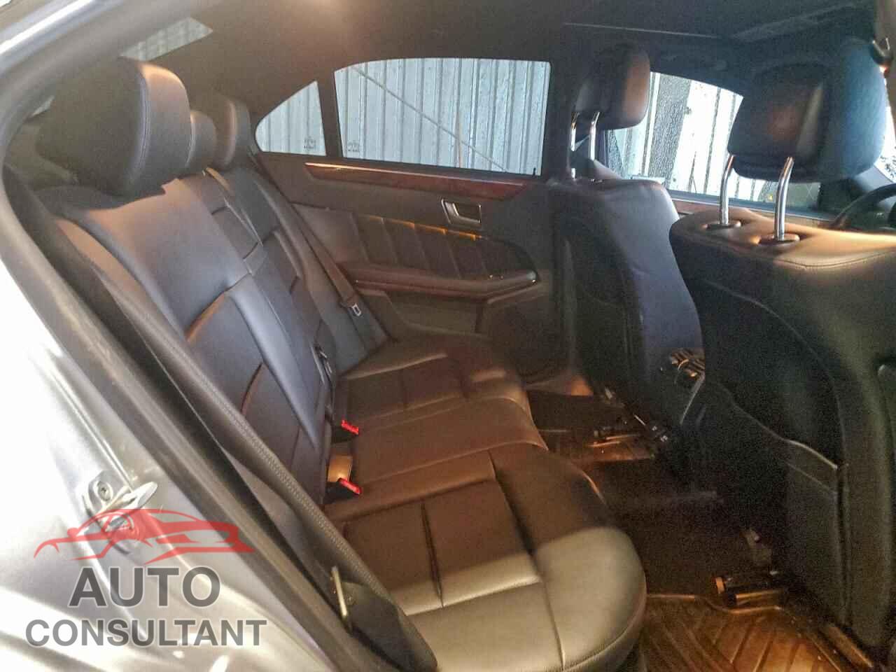 MERCEDES-BENZ E-CLASS 2013 - WDDHF5KB7DA732905