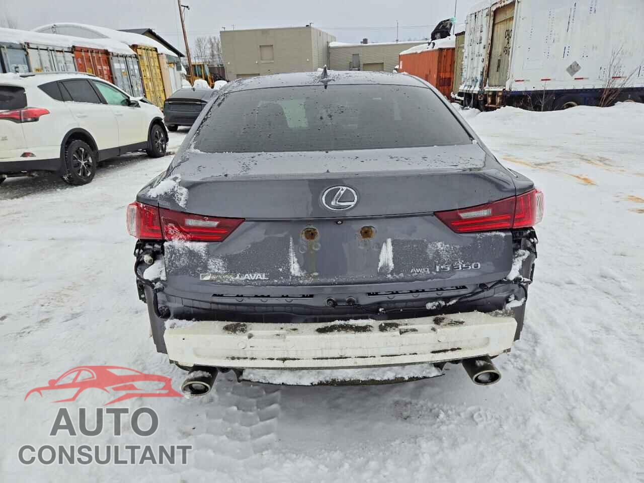 LEXUS IS 2015 - JTHCE1D25F5009500