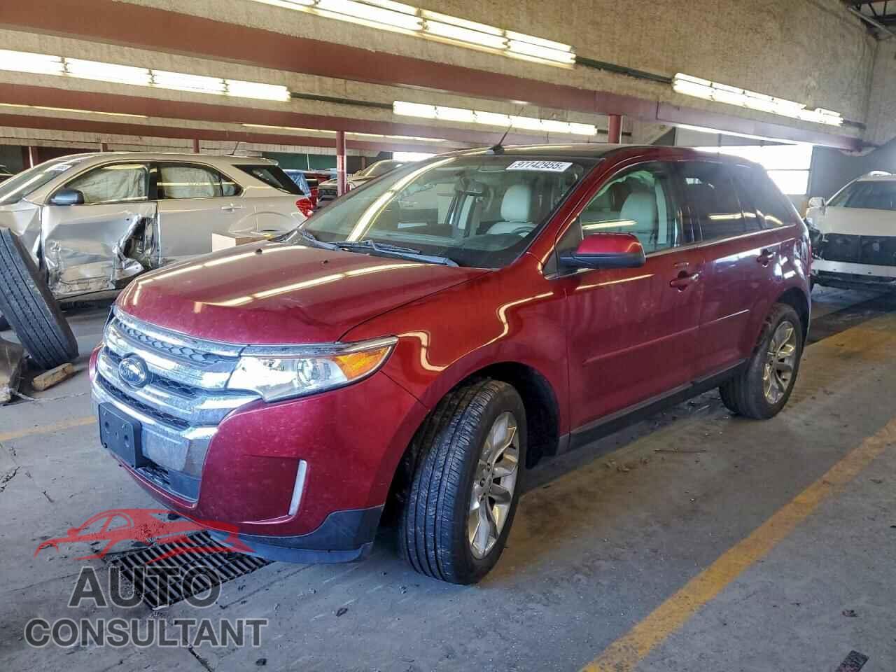 FORD EDGE 2013 - 2FMDK4KC0DBC03223