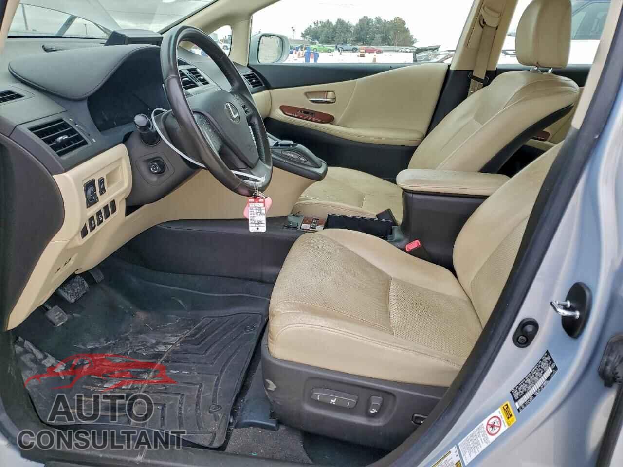 LEXUS HS 2010 - JTHBB1BA1A2007199