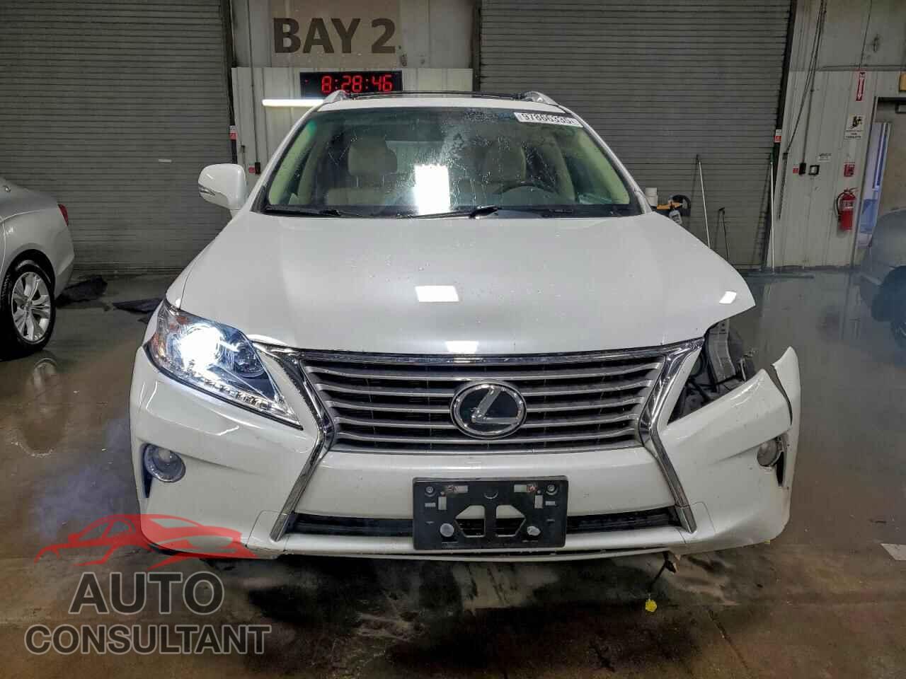 LEXUS RX350 2013 - 2T2BK1BA3DC186008