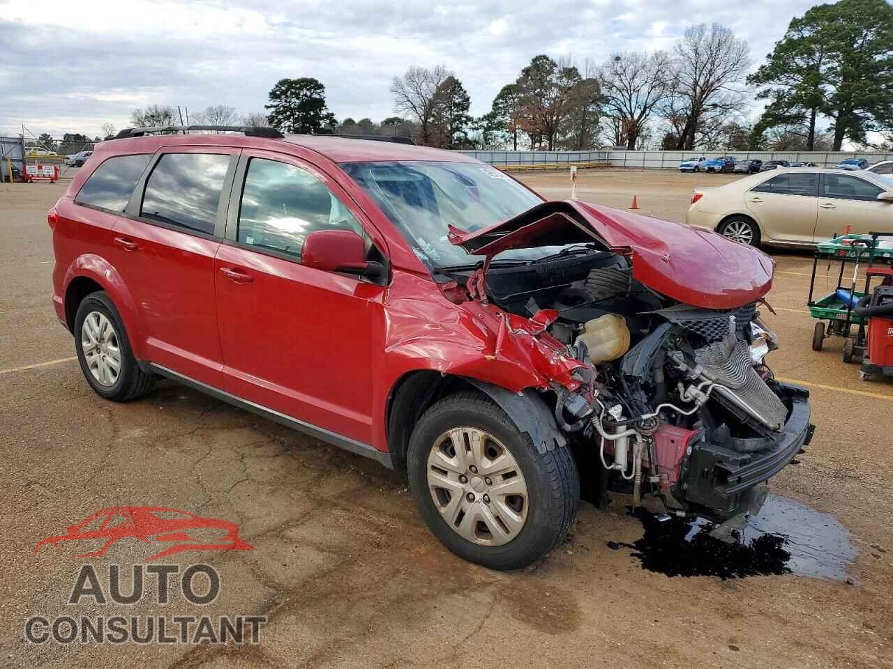 DODGE JOURNEY 2018 - 3C4PDCBG4JT525730