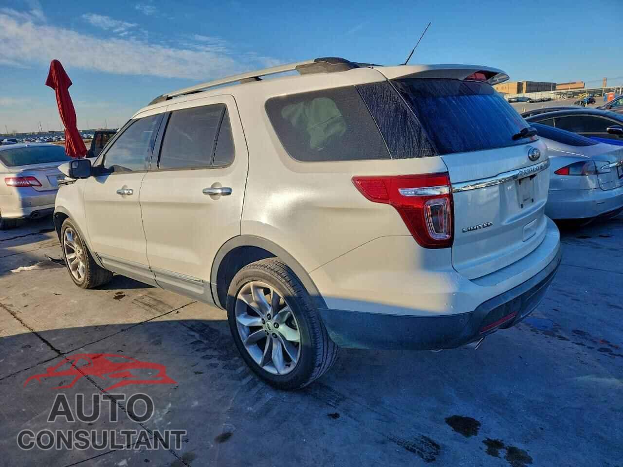 FORD EXPLORER 2014 - 1FM5K7F80EGB17657