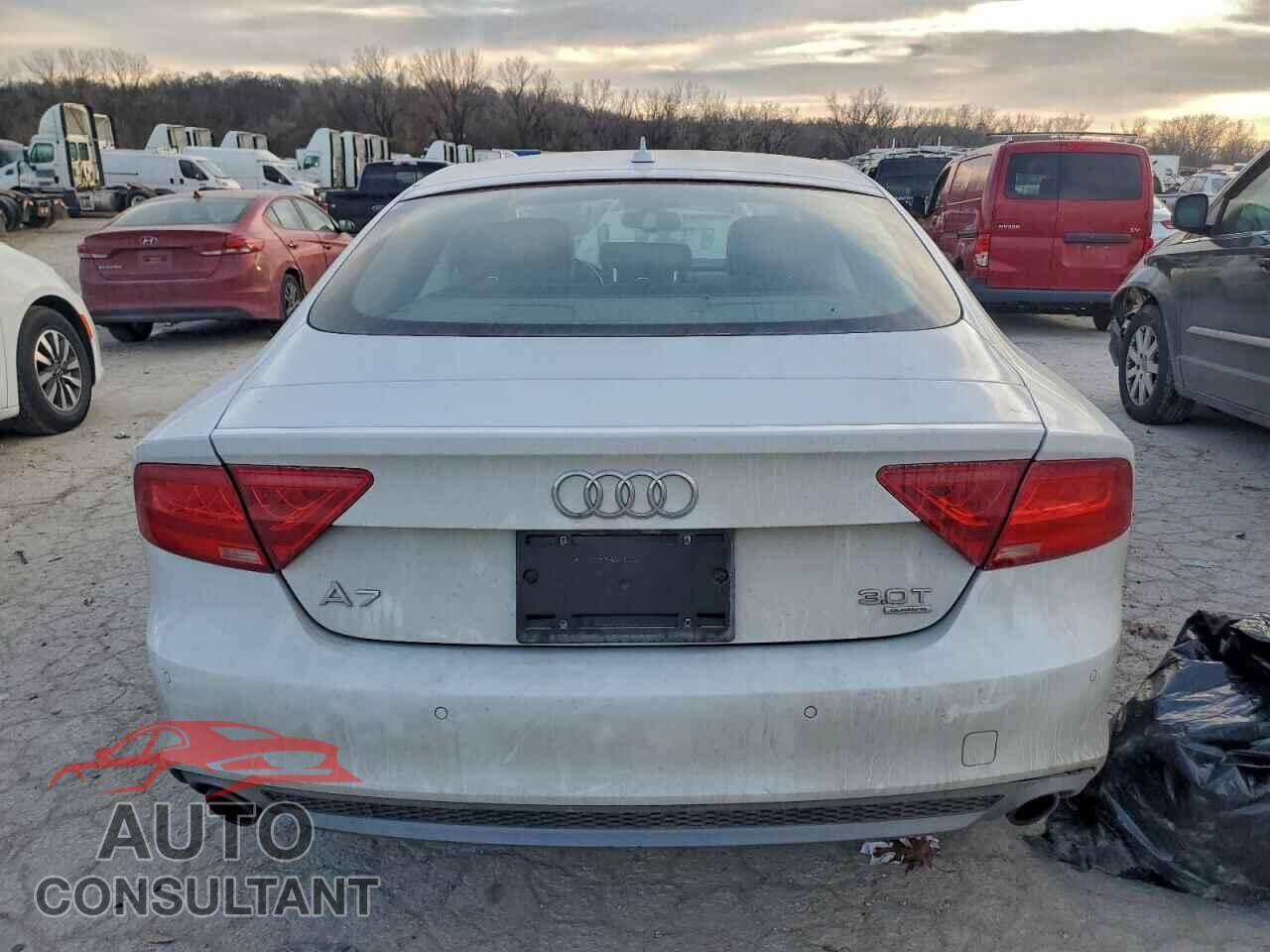 AUDI A7 2013 - WAU3GAFC9DN053334
