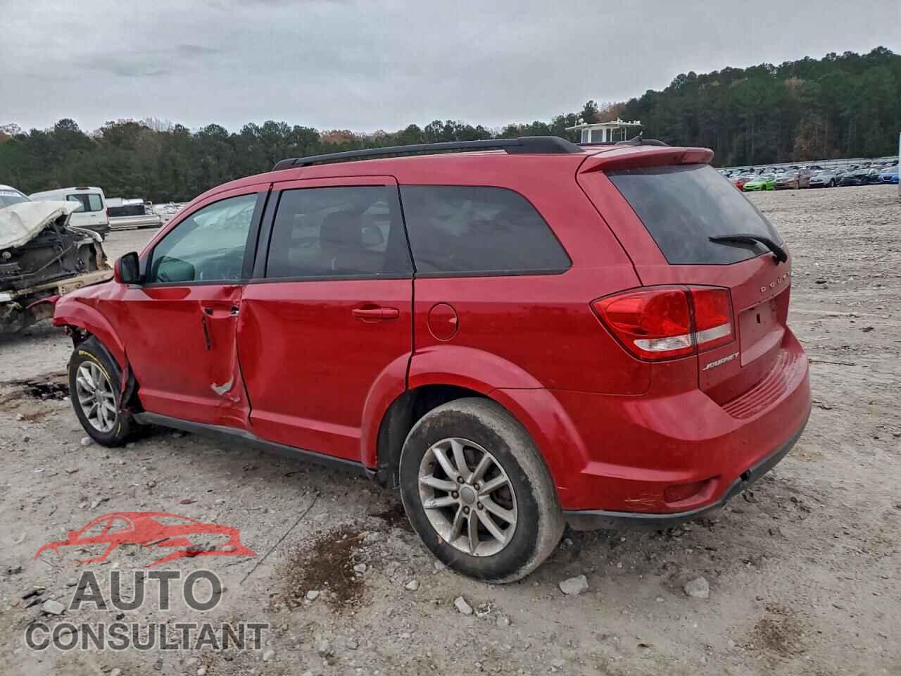 DODGE JOURNEY 2017 - 3C4PDCBG4HT514740