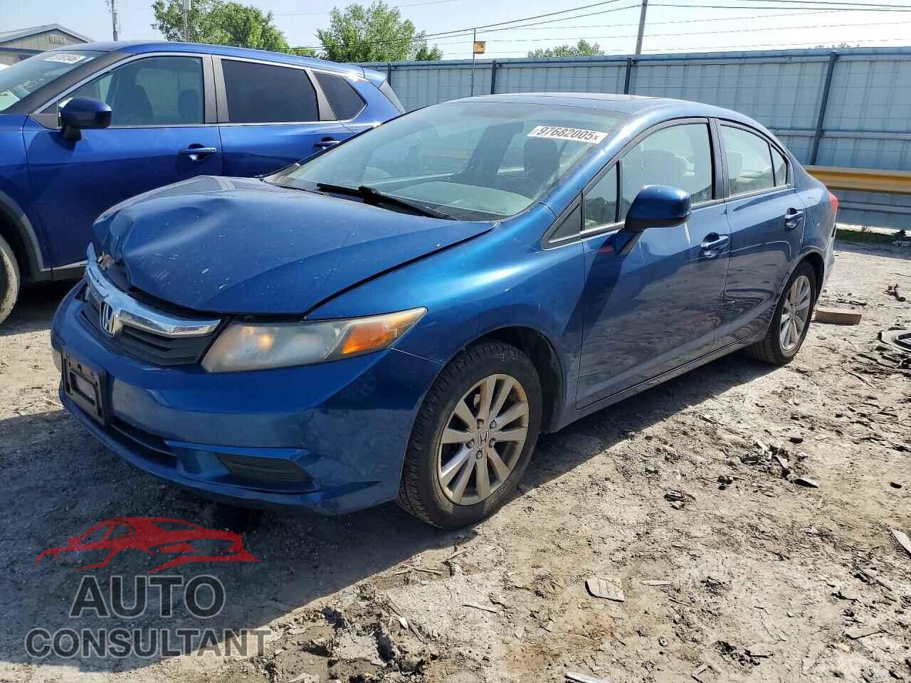 HONDA CIVIC 2012 - 2HGFB2F84CH544886