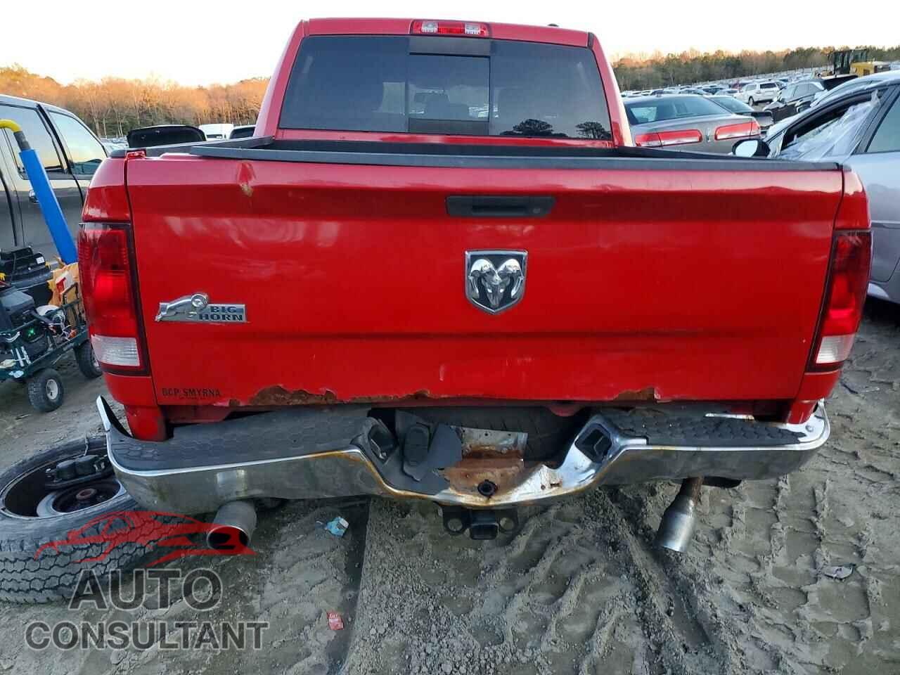 DODGE RAM 1500 2012 - 1C6RD6LT3CS297964