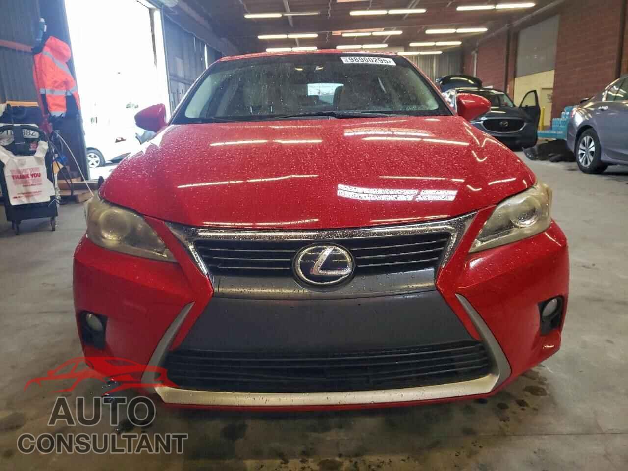 LEXUS CT 200 2014 - JTHKD5BH4E2180378