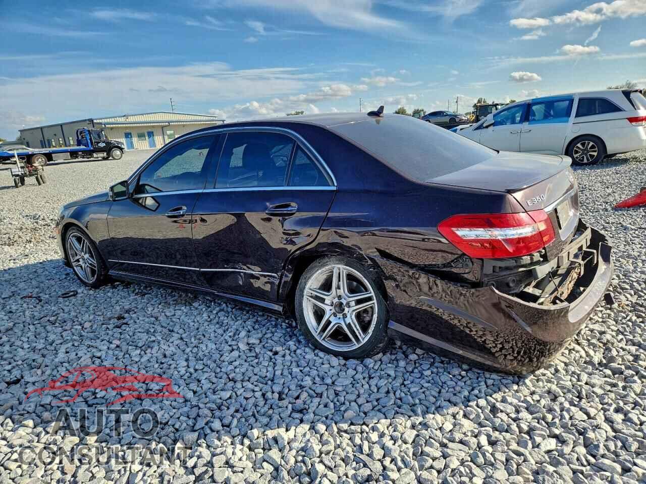MERCEDES-BENZ E-CLASS 2013 - WDDHF8JB7DA677357