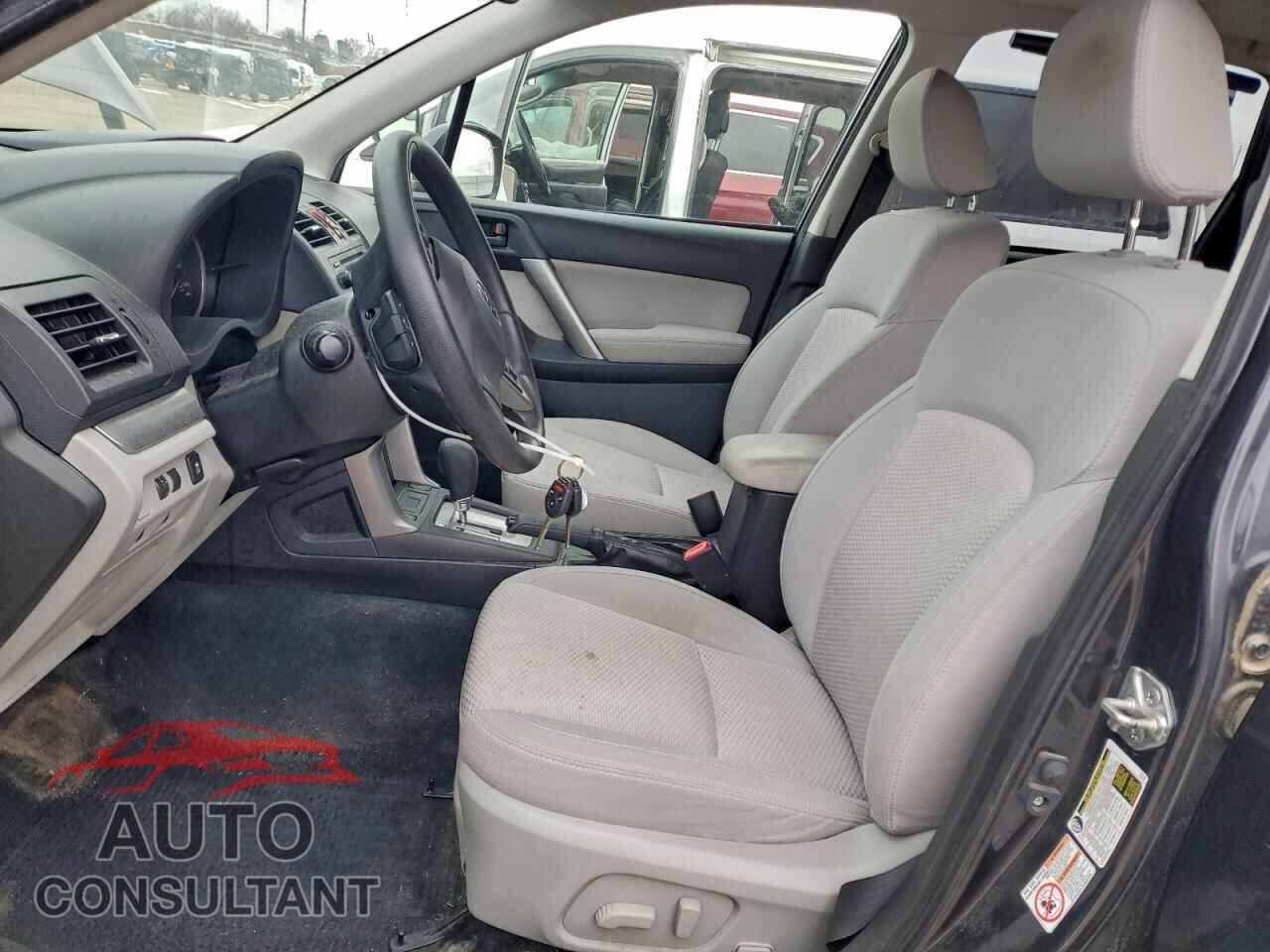 SUBARU FORESTER 2014 - JF2SJAEC3EH449570
