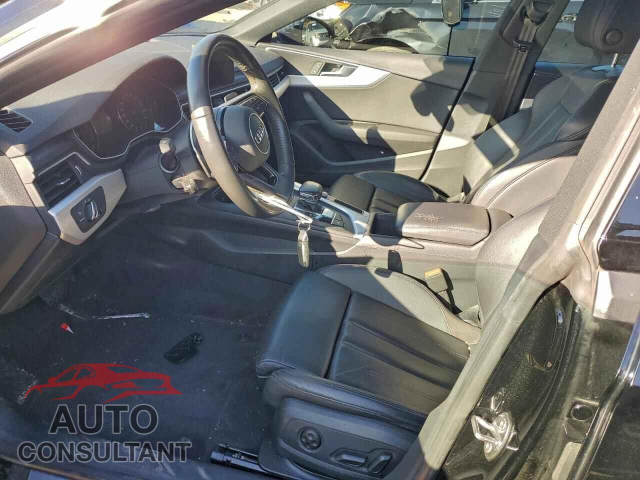 AUDI A5 2018 - WAUDNCF53JA091815