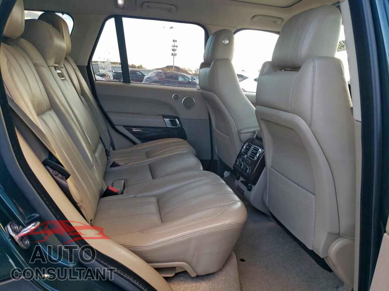 LAND ROVER RANGEROVER 2013 - SALGS2DF9DA110587