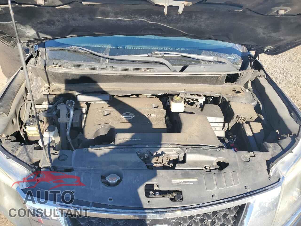 NISSAN PATHFINDER 2013 - 5N1AR2MM7DC676190