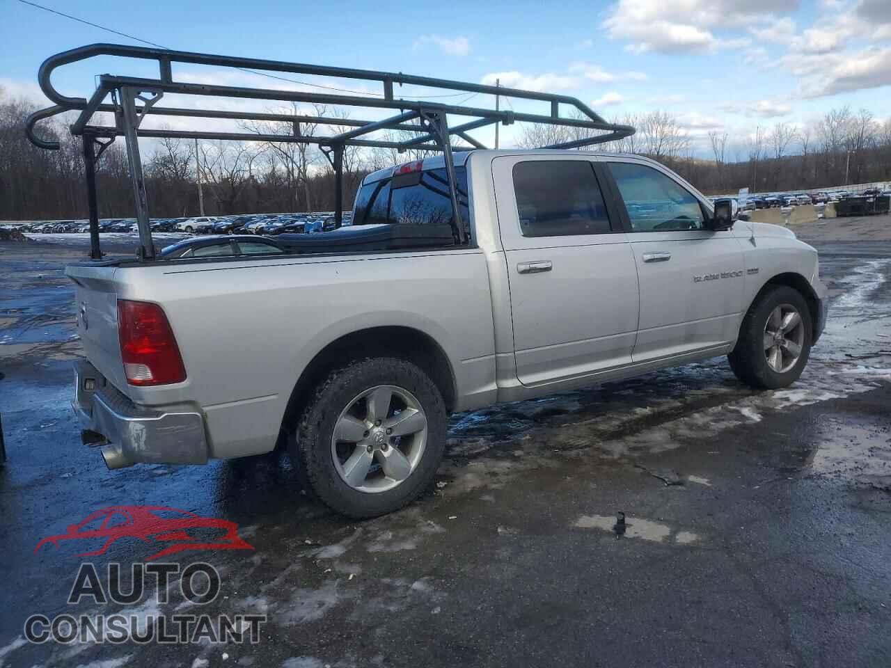 DODGE RAM 1500 2012 - 1C6RD6LT7CS153561