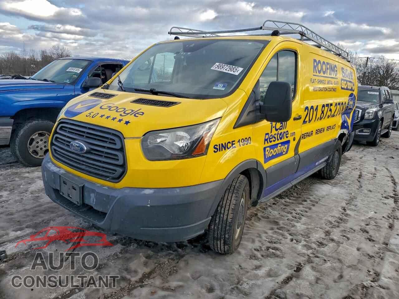 FORD TRANSIT 2016 - 1FTYE1ZM3GKB18302