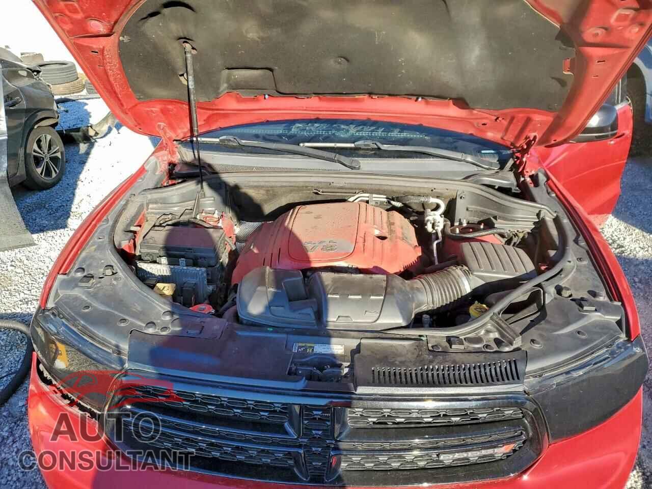DODGE DURANGO 2017 - 1C4SDJCT2HC660124