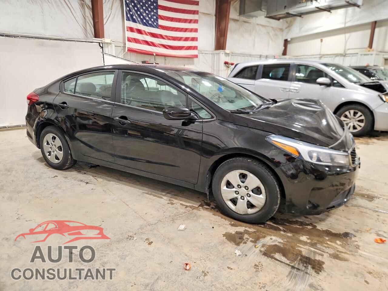 KIA FORTE 2017 - 3KPFK4A76HE047172