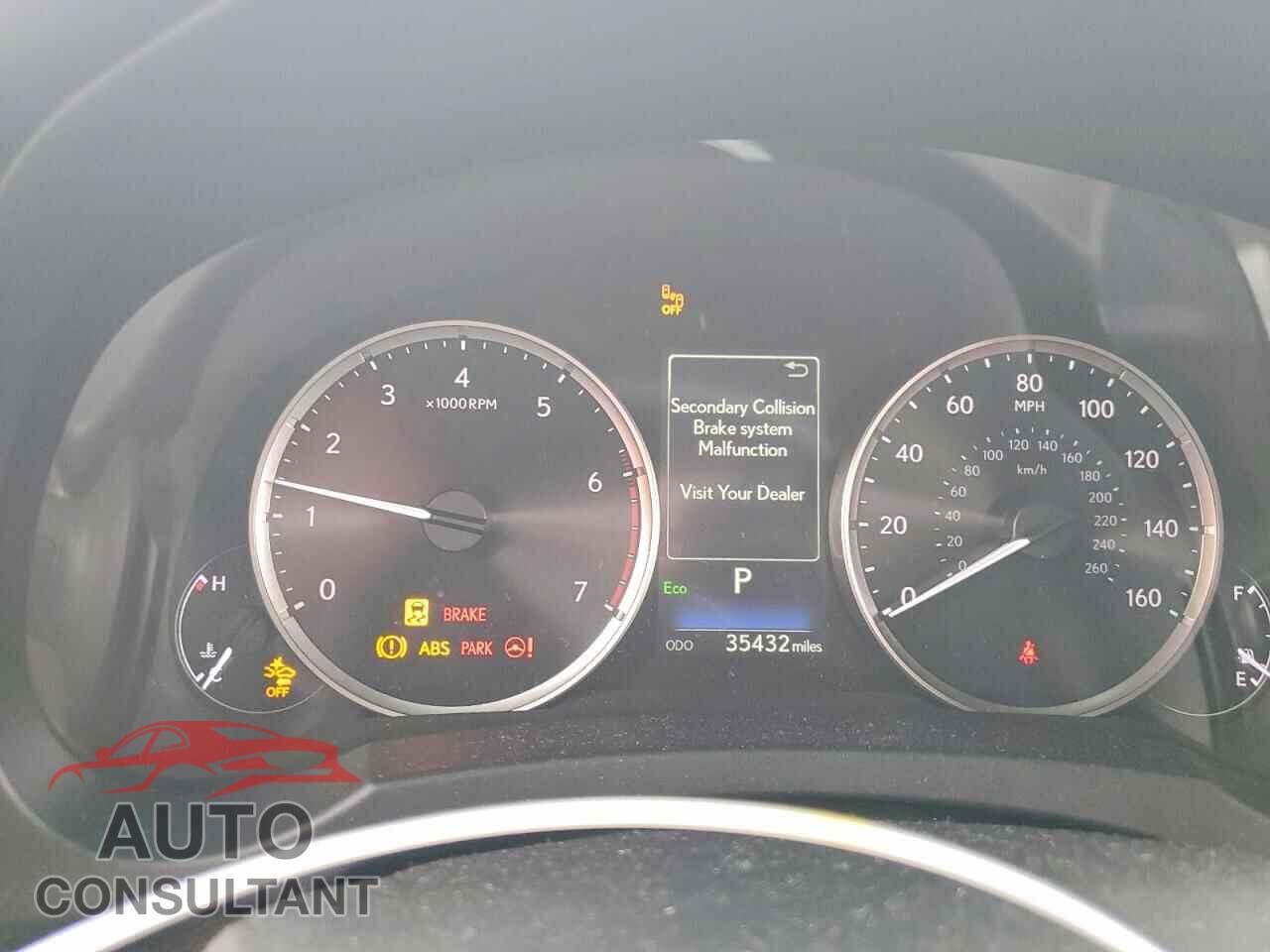 LEXUS IS 2021 - JTHCA1D29M5114498