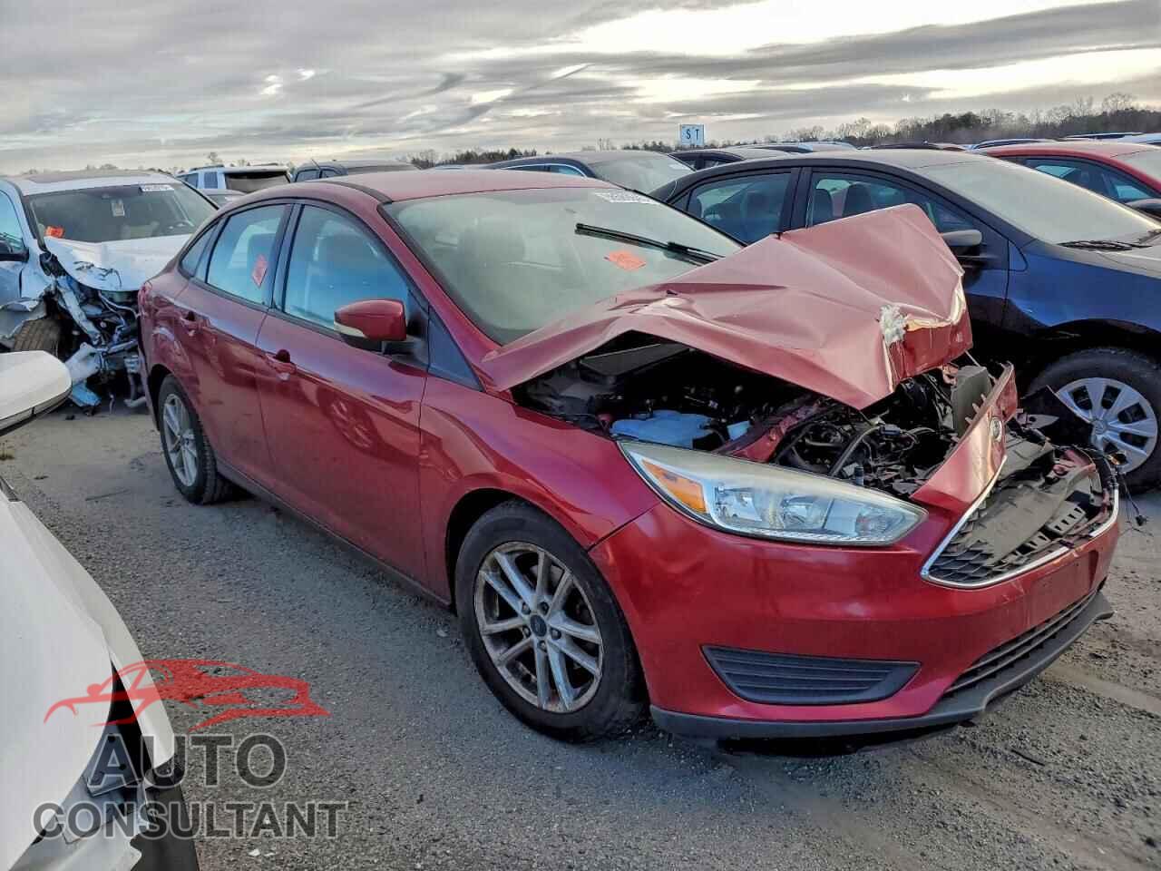 FORD FOCUS 2017 - 1FADP3FE2HL221665