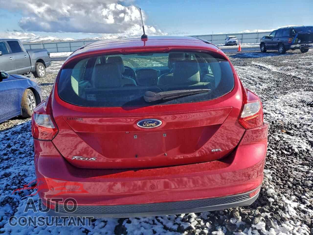 FORD FOCUS 2012 - 1FAHP3M27CL258133