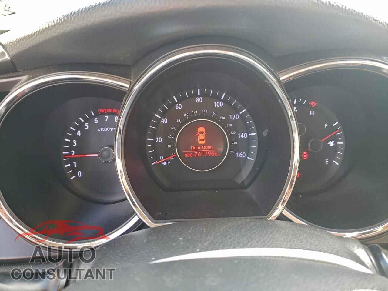 KIA OPTIMA 2011 - KNAGM4A78B5065199