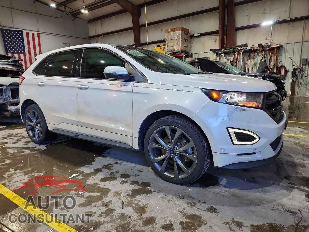 FORD EDGE 2017 - 2FMPK4APXHBB51381
