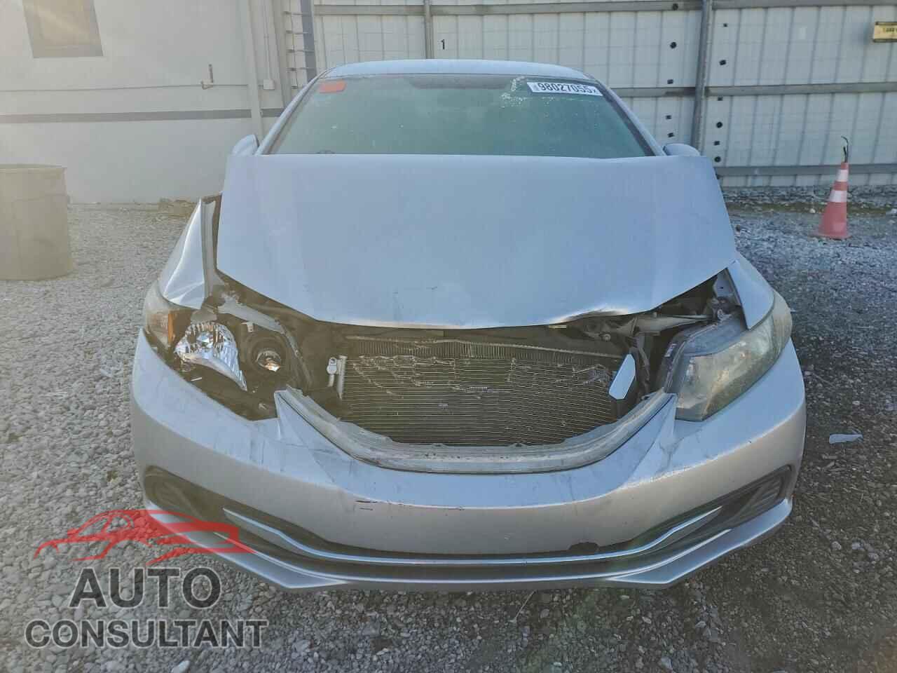 HONDA CIVIC 2013 - 2HGFB2F5XDH575809