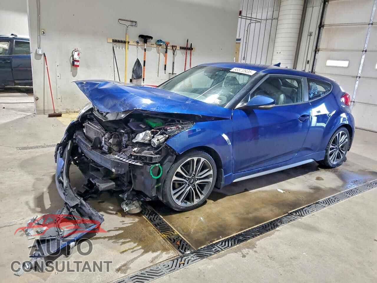 HYUNDAI VELOSTER 2016 - KMHTC6AE8GU292013