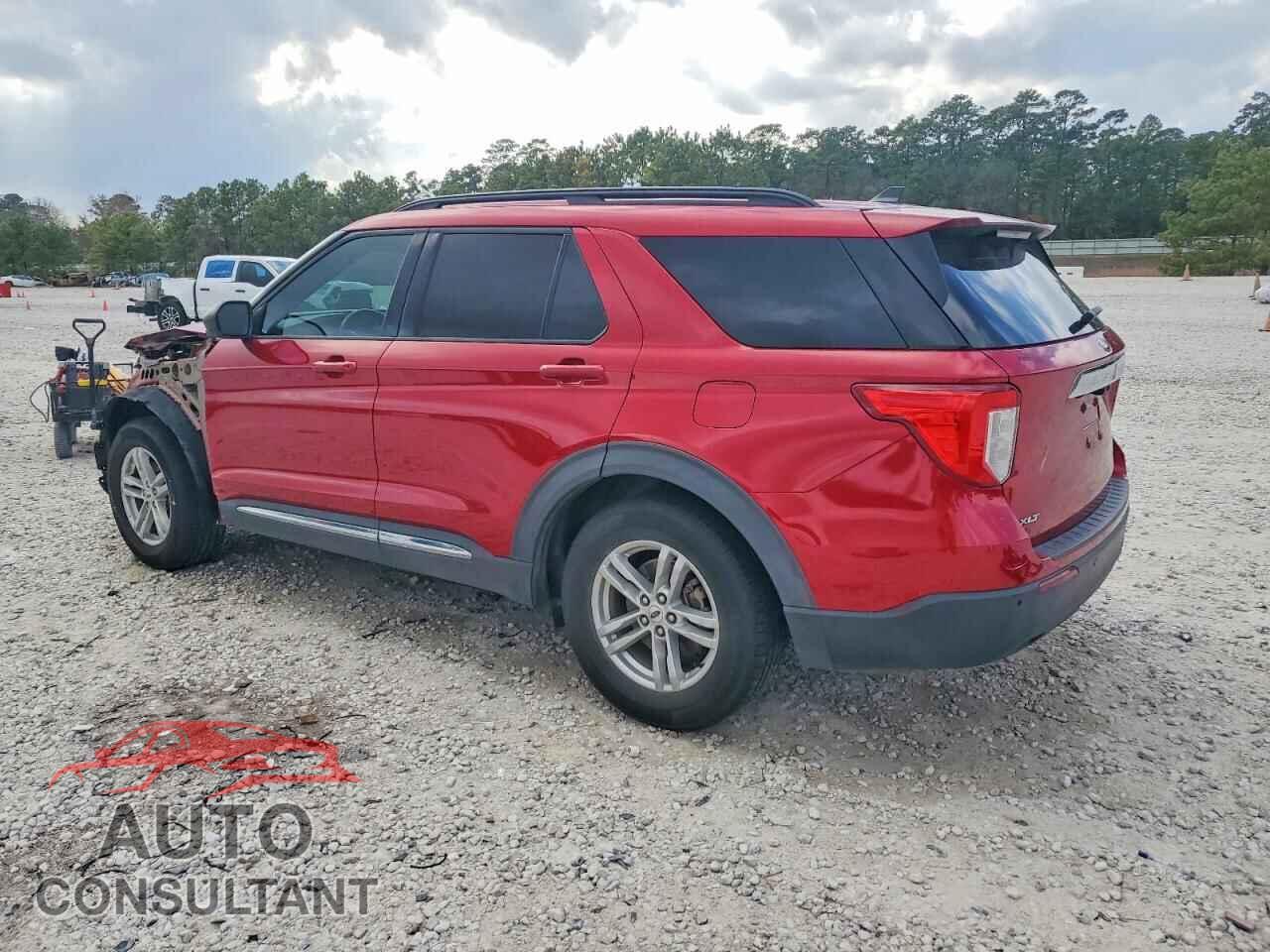 FORD EXPLORER 2021 - 1FMSK7DH8MGA81740