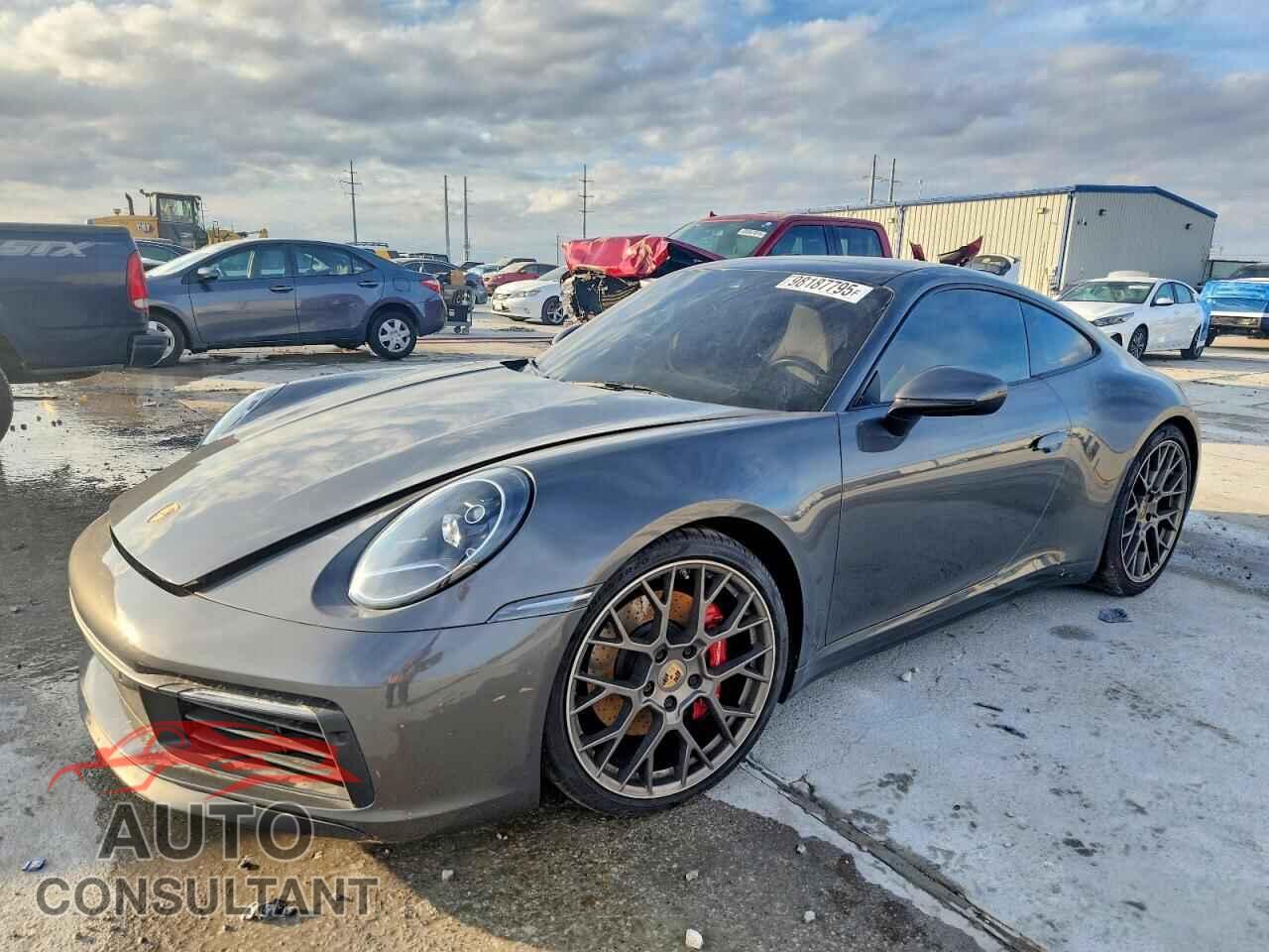 PORSCHE 911 2020 - WP0AB2A98LS225413