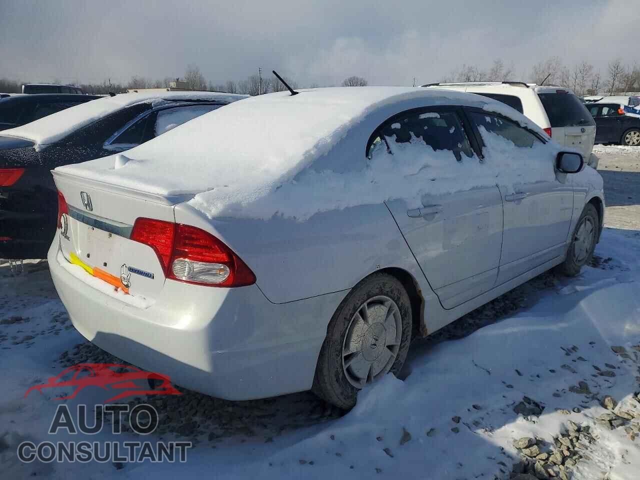HONDA CIVIC 2010 - JHMFA3F29AS007910