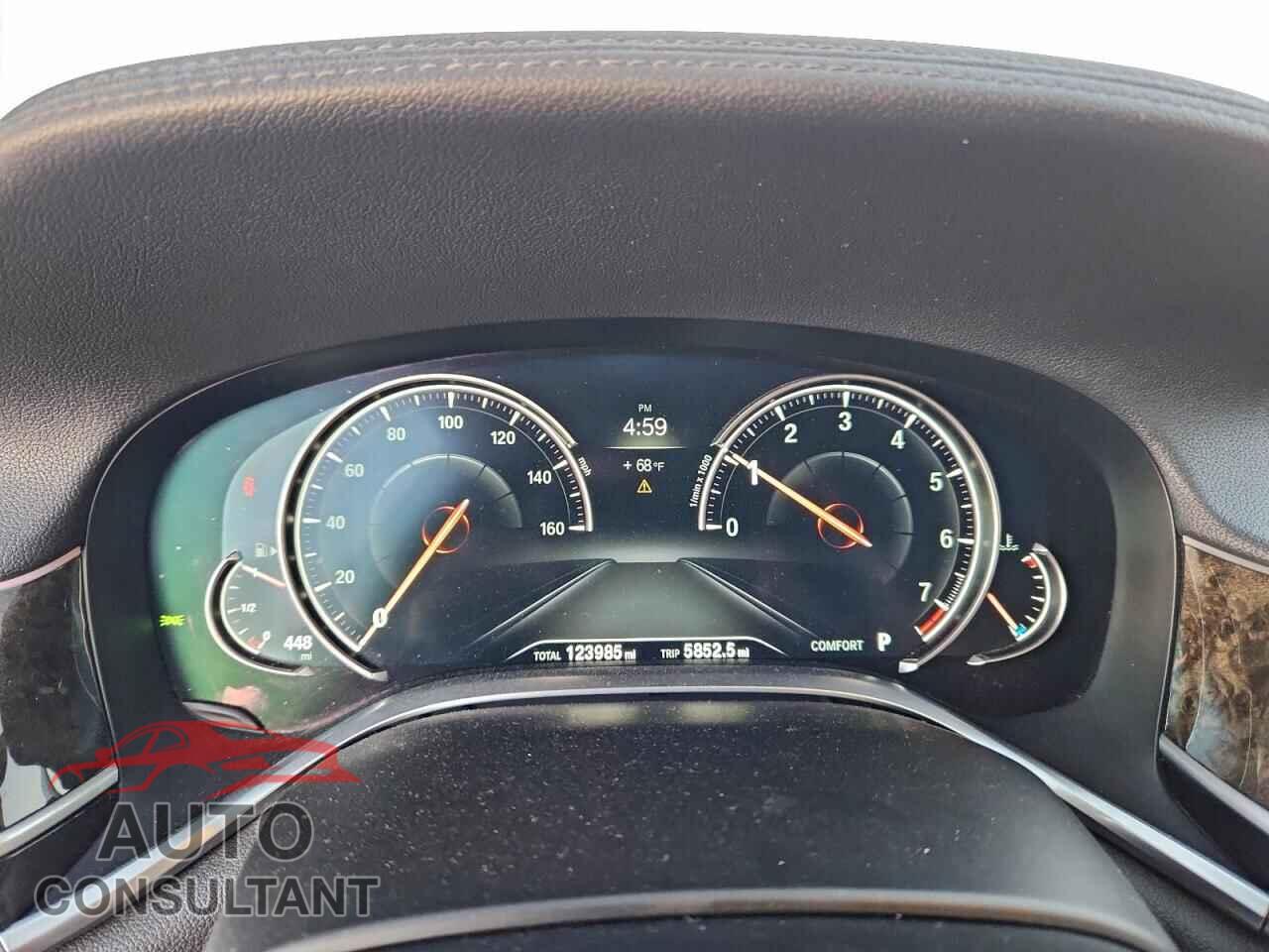 BMW 7 SERIES 2017 - WBA7E2C57HG740342