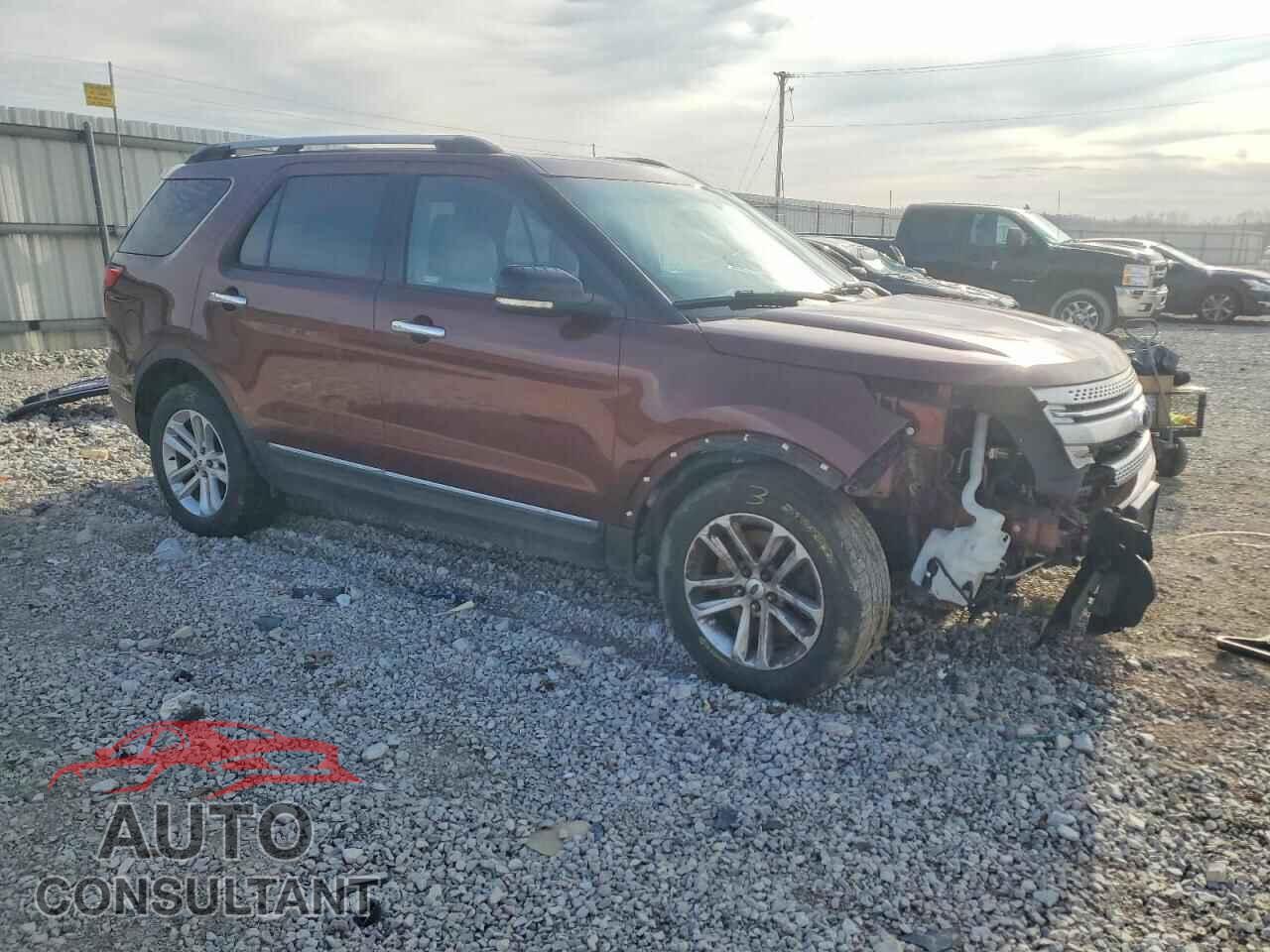 FORD EXPLORER 2015 - 1FM5K8D89FGA07720