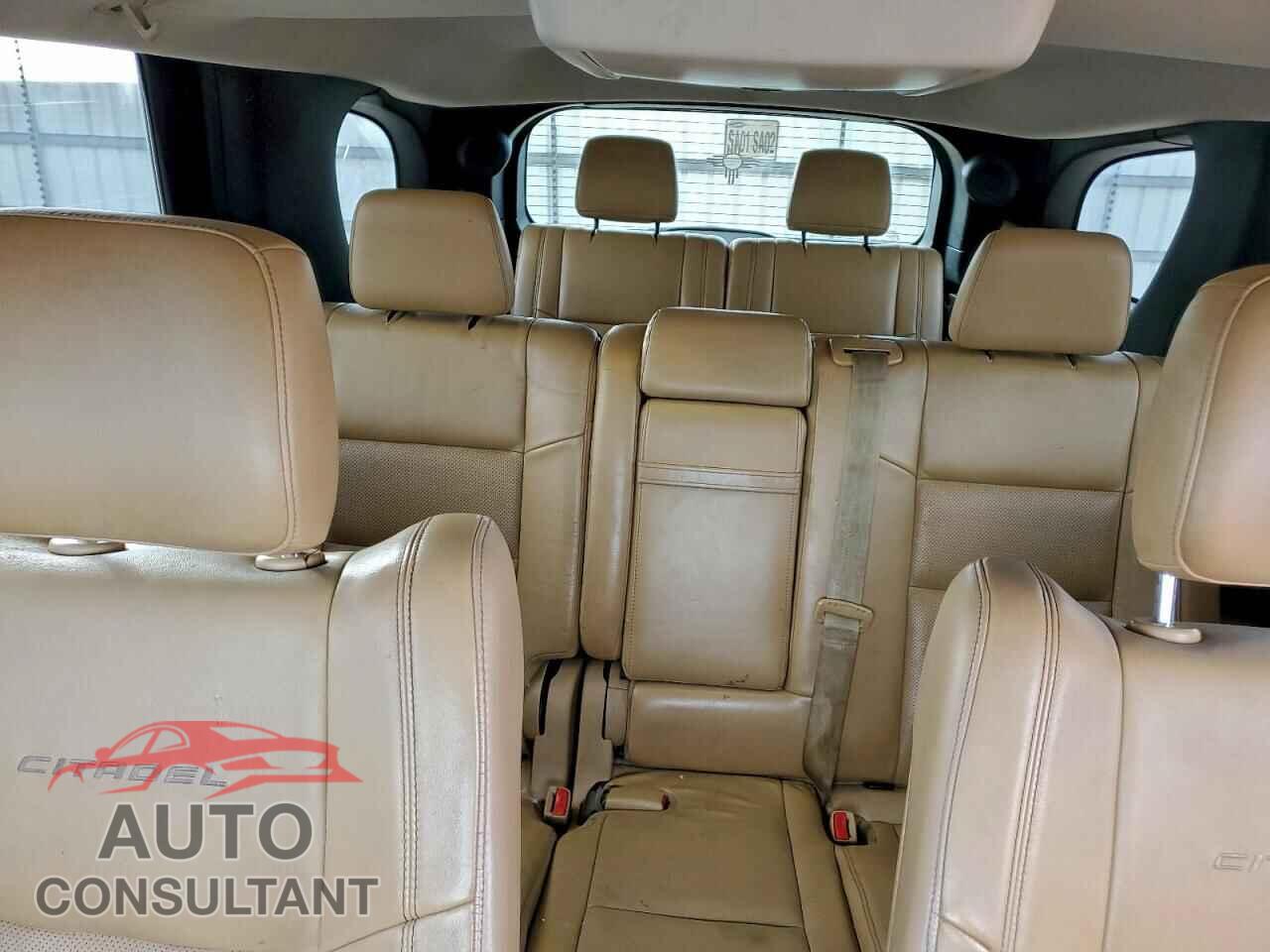 DODGE DURANGO 2012 - 1C4SDHET1CC112551